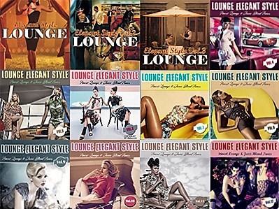 VA - Lounge elegant style (vol 1-12) 2013