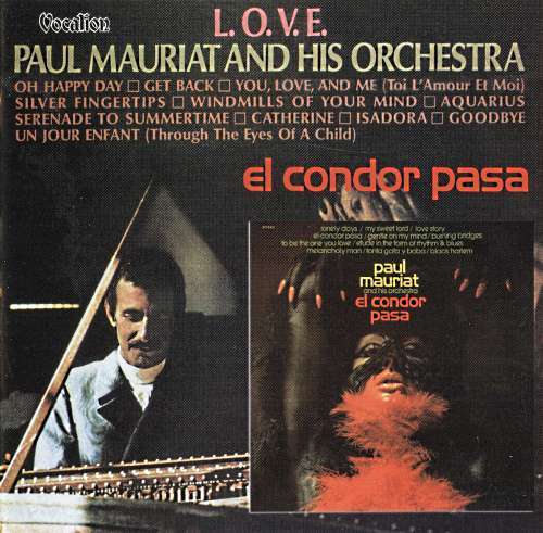 Paul Mauriat - El Condor Pasa (1971) & L.O.V.E. (1969)