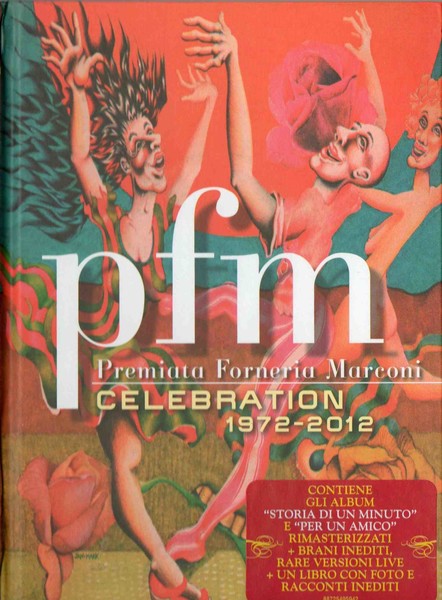 PFM - Celebration1972-2012 (2012)