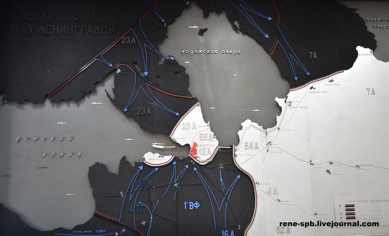Карта ладожского озера в блокаду ленинграда