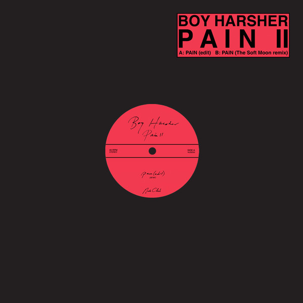 Boy Harsher - Lesser Man (EP) 2017 &  Pain (Edit 2018)