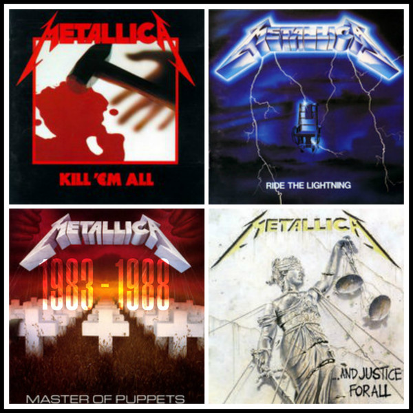 Metallica (1983 - 1988)